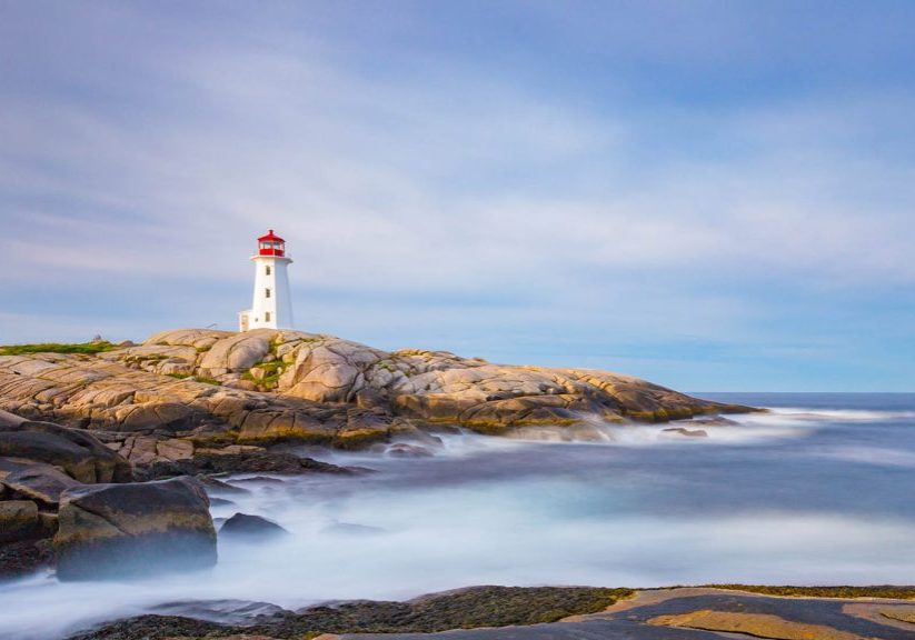 Peggy's Cove Lighthouse 1920x1080